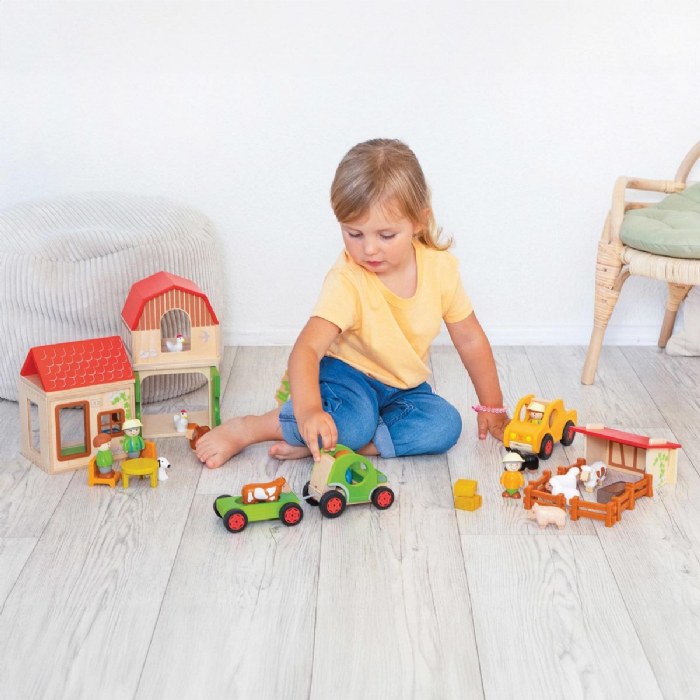 Alternate Image #1 of My Little World Farm Set - 38 Pieces