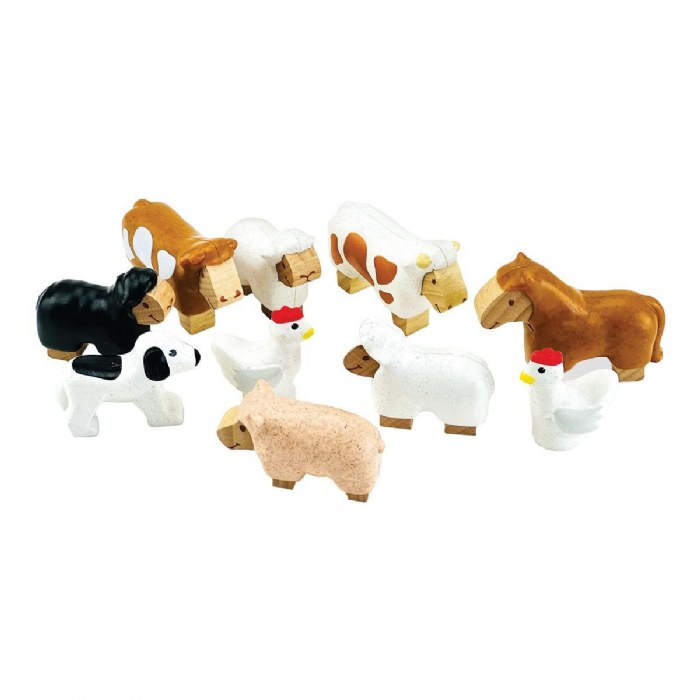 Primary Image of My Little World Farm Animal Set - 10 Pieces
