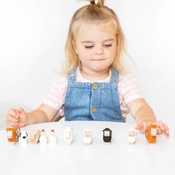 Alternate Image #1 of My Little World Farm Animal Set - 10 Pieces