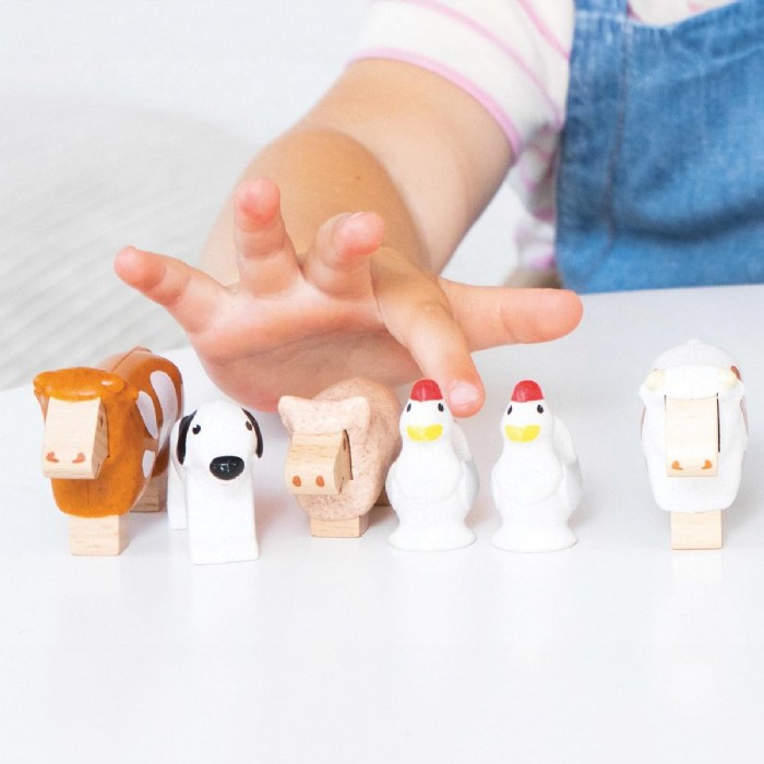 Alternate Image #1 of My Little World Farm Animal Set - 10 Pieces