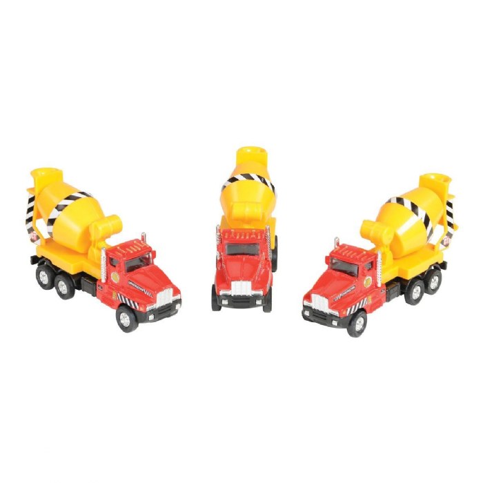 Alternate Image #1 of Pullback Construction Vehicles - Set of 12