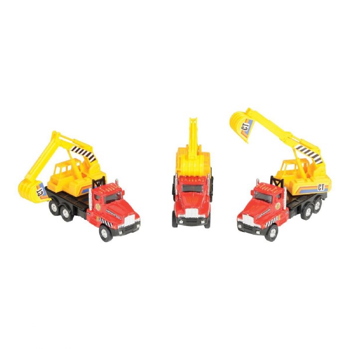 Alternate Image #1 of Pullback Construction Vehicles - Set of 12