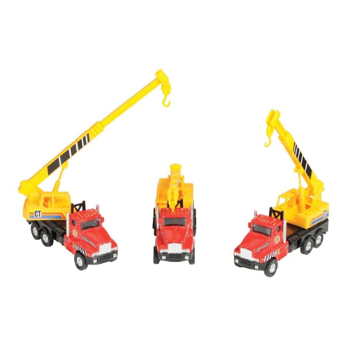 Alternate Image #1 of Pullback Construction Vehicles - Set of 12
