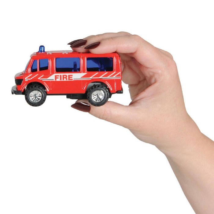 Alternate Image #1 of Pullback Emergency Vehicles - Set of 12