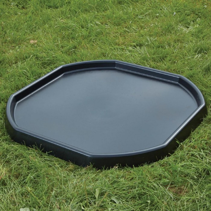 Alternate Image #1 of Tuff Spot Tray - Black