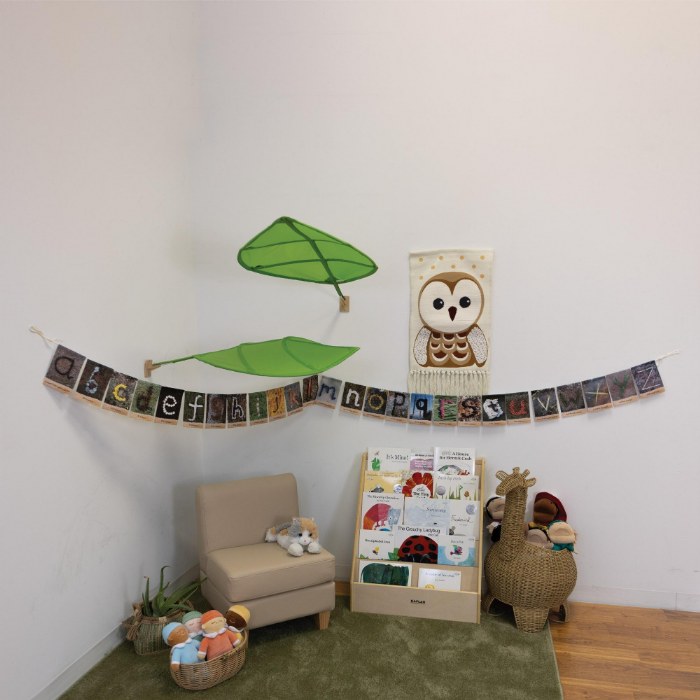 Alternate Image #1 of Alphabet Signposting Bunting