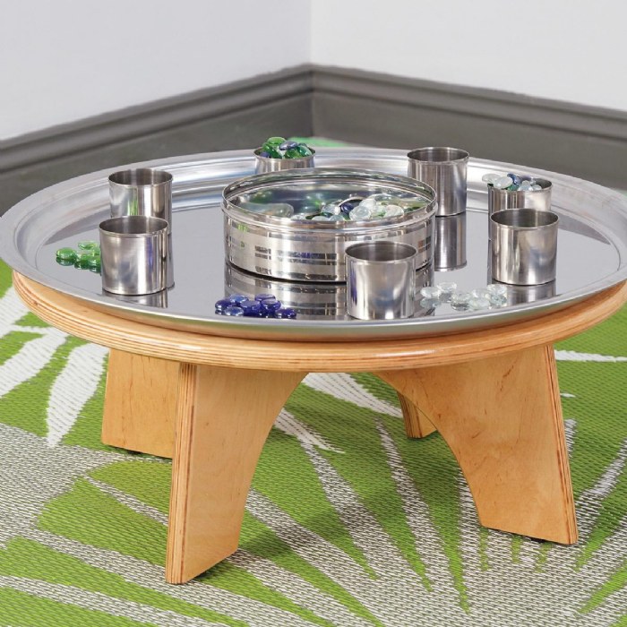 Alternate Image #1 of Sensory Magnetic Mirror Tray - 25.6"