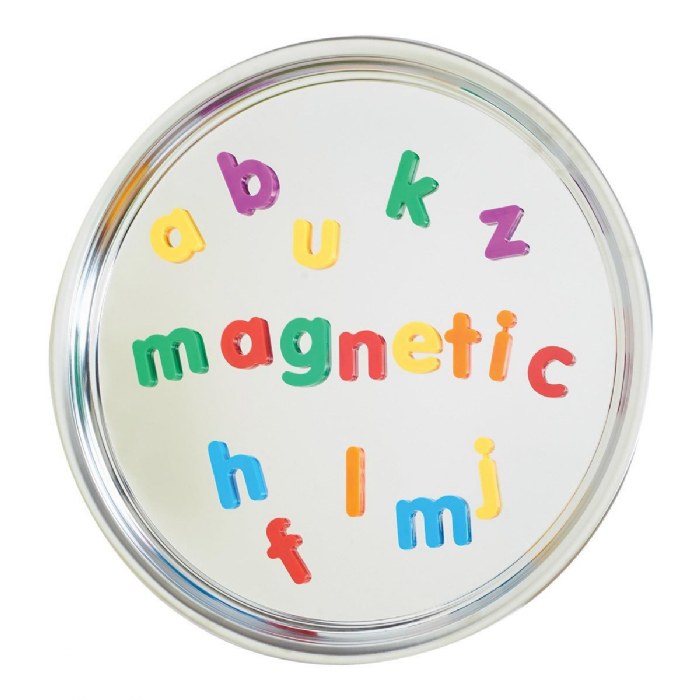 Alternate Image #1 of Sensory Magnetic Mirror Tray - 25.6"