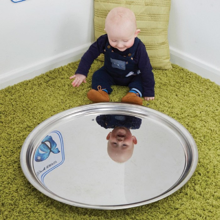 Alternate Image #1 of Sensory Magnetic Mirror Tray - 25.6"
