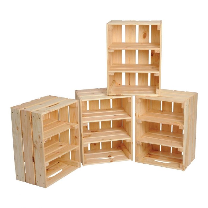 Primary Image of Tuff Tray Shelves - Set of 4