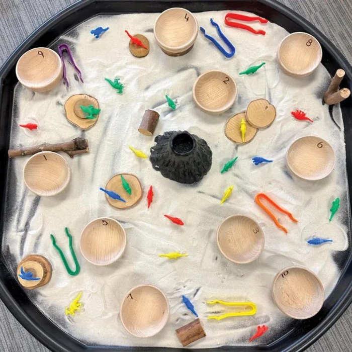 Alternate Image #1 of Number Bowls - Set of 10