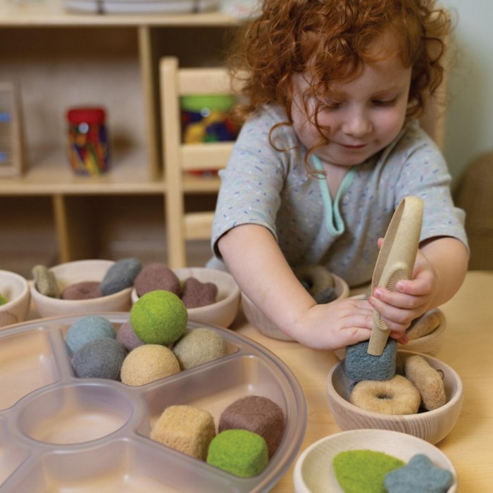 Alternate Image #1 of Number Bowls - Set of 10