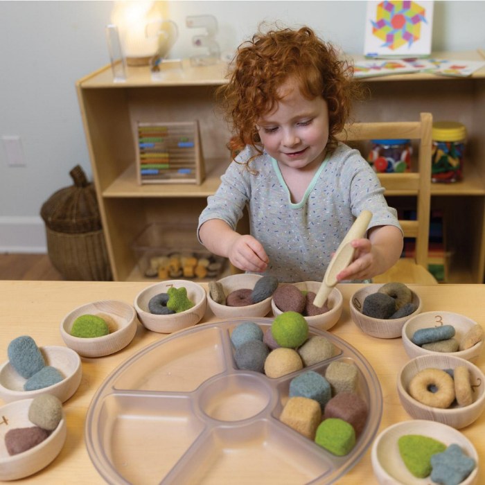 Alternate Image #1 of Number Bowls - Set of 10