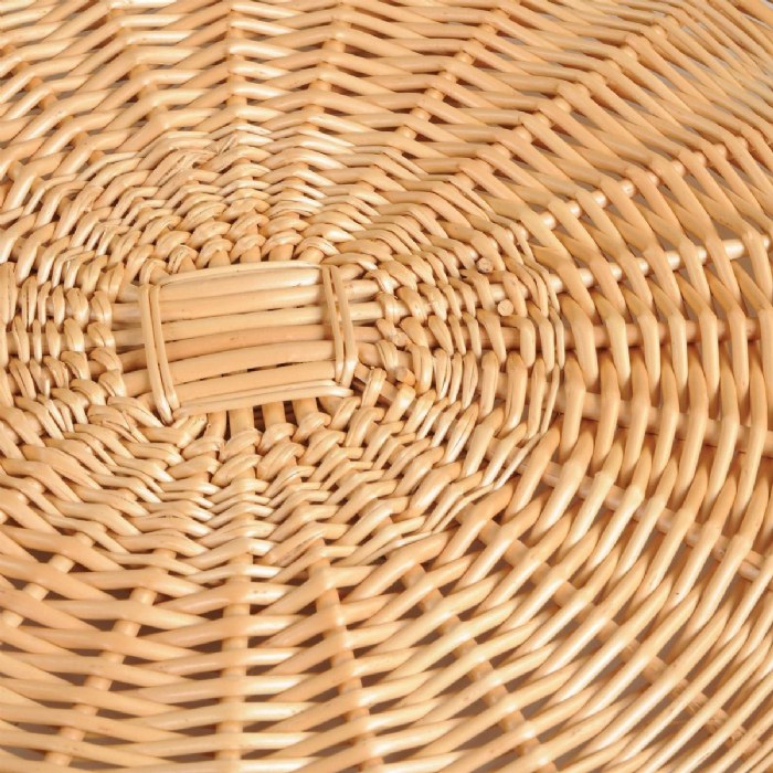 Alternate Image #1 of Heuristic Wicker Tray - 23"
