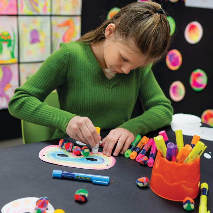 Alternate Image #1 of Blue Washable Glue Sticks - Set of 12