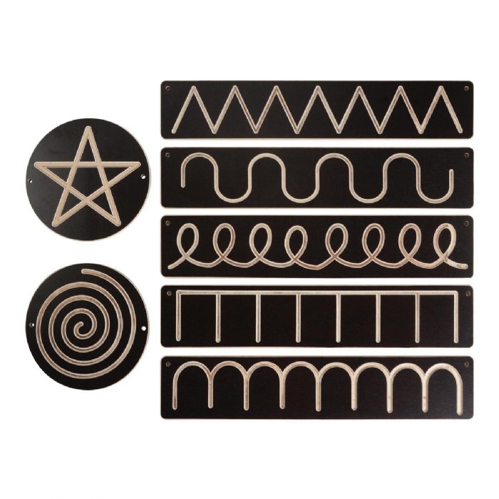 Primary Image of Indoor/Outdoor Handwriting Boards - Set of 7