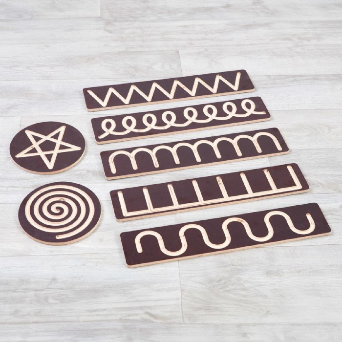 Alternate Image #1 of Indoor/Outdoor Handwriting Boards - Set of 7