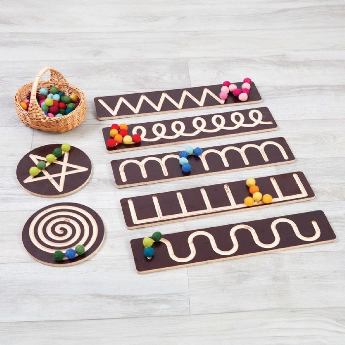 Alternate Image #1 of Indoor/Outdoor Handwriting Boards - Set of 7