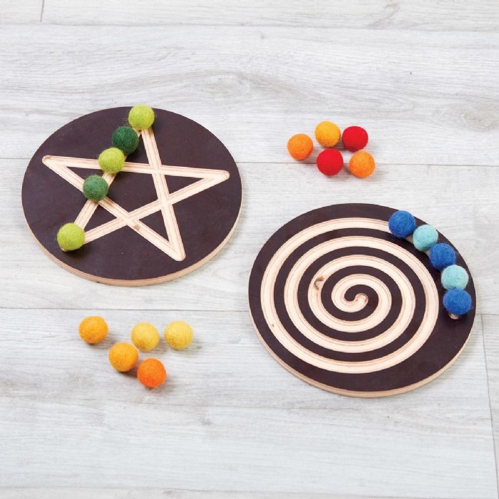 Alternate Image #1 of Indoor/Outdoor Handwriting Boards - Set of 7