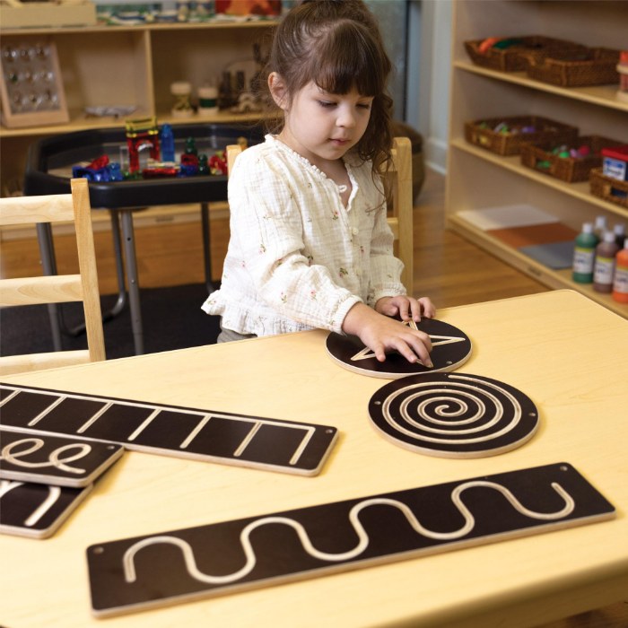 Alternate Image #1 of Indoor/Outdoor Handwriting Boards - Set of 7