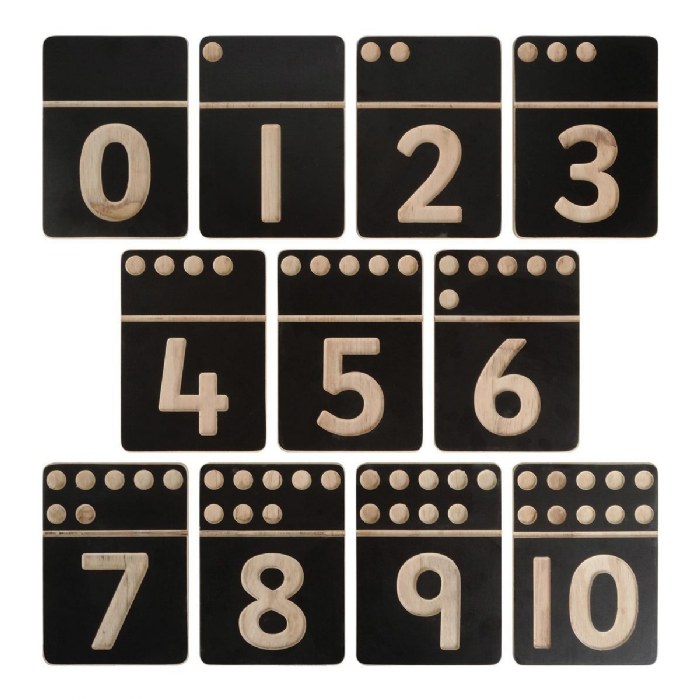 Primary Image of Outdoor Nature Number Pack - Set of 11