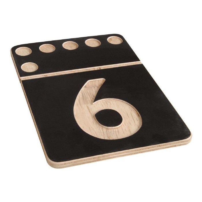 Alternate Image #1 of Outdoor Nature Number Pack - Set of 11