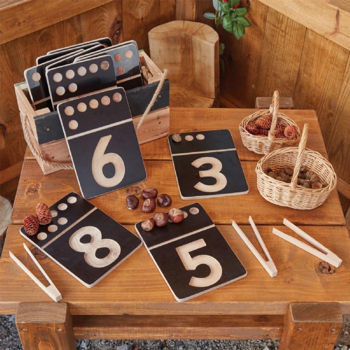 Alternate Image #1 of Outdoor Nature Number Pack - Set of 11