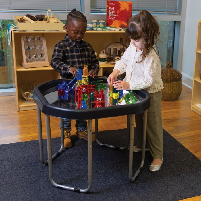 Alternate Image #1 of Mini Tuff Spot Tray - Mirror Insert