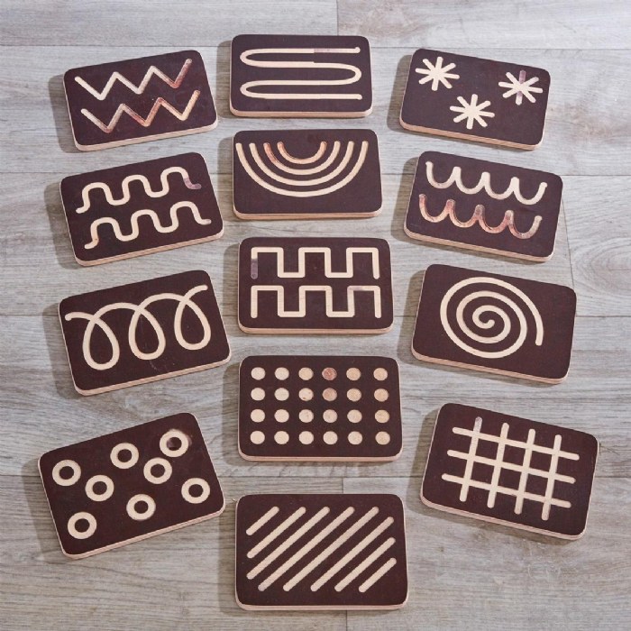 Alternate Image #1 of Mini Black Wooden Handwriting Boards - Set of 13