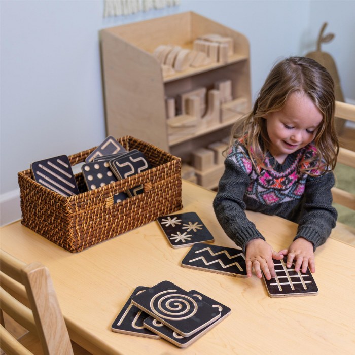 Alternate Image #1 of Mini Black Wooden Handwriting Boards - Set of 13