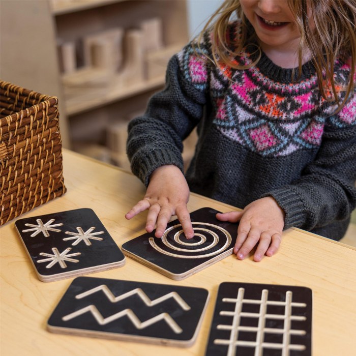 Alternate Image #1 of Mini Black Wooden Handwriting Boards - Set of 13