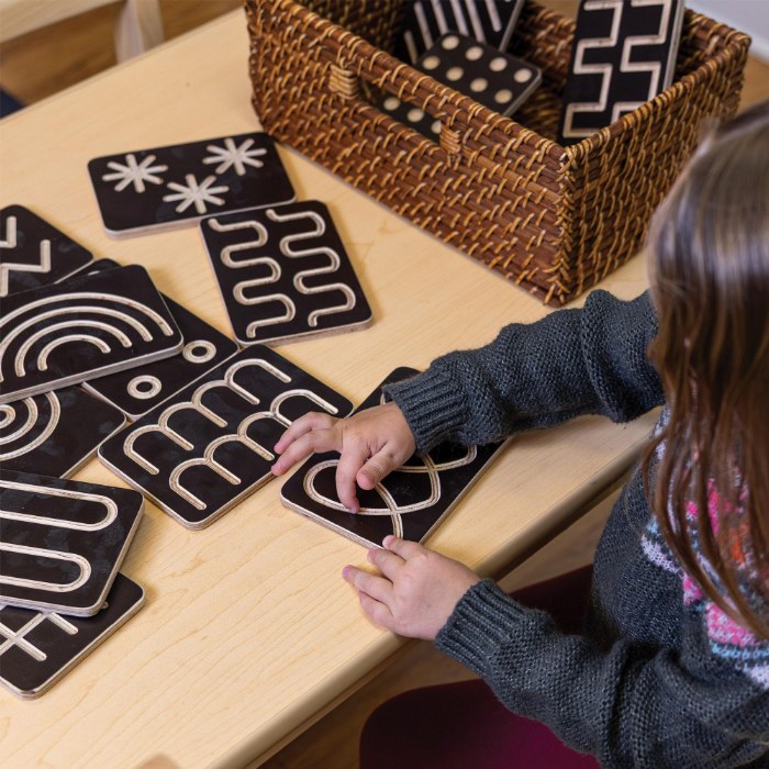 Alternate Image #1 of Mini Black Wooden Handwriting Boards - Set of 13