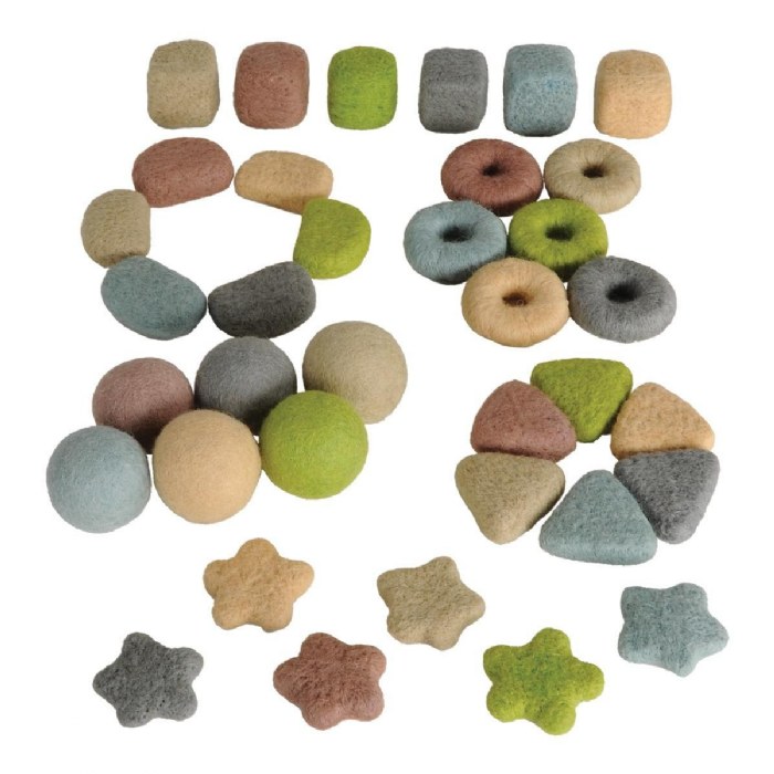 Primary Image of Feltala Loose Parts - Set of 36