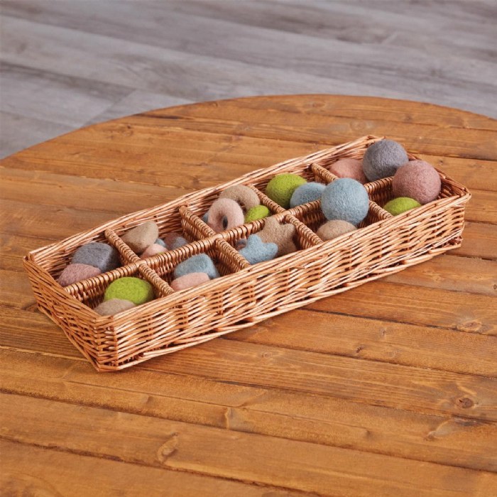 Alternate Image #1 of Feltala Loose Parts - Set of 36