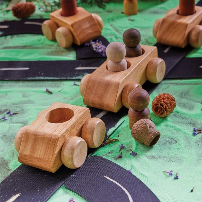 Alternate Image #1 of Small Math People Vehicles - Set of 5