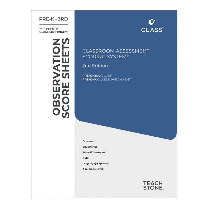 Primary Image of CLASS&reg; 2nd Edition Pre-K - 3rd Grade Environment Combo