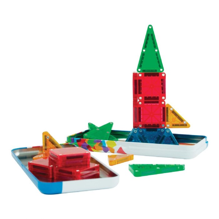 Alternate Image #1 of MAGNA-TILES&reg; microMAGS&trade; Twin Pack - 52 Pieces