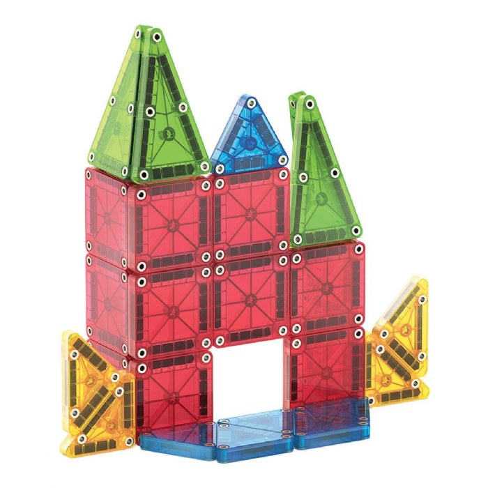 Alternate Image #1 of MAGNA-TILES&reg; microMAGS&trade; Twin Pack - 52 Pieces