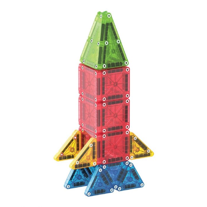 Alternate Image #1 of MAGNA-TILES&reg; microMAGS&trade; Twin Pack - 52 Pieces