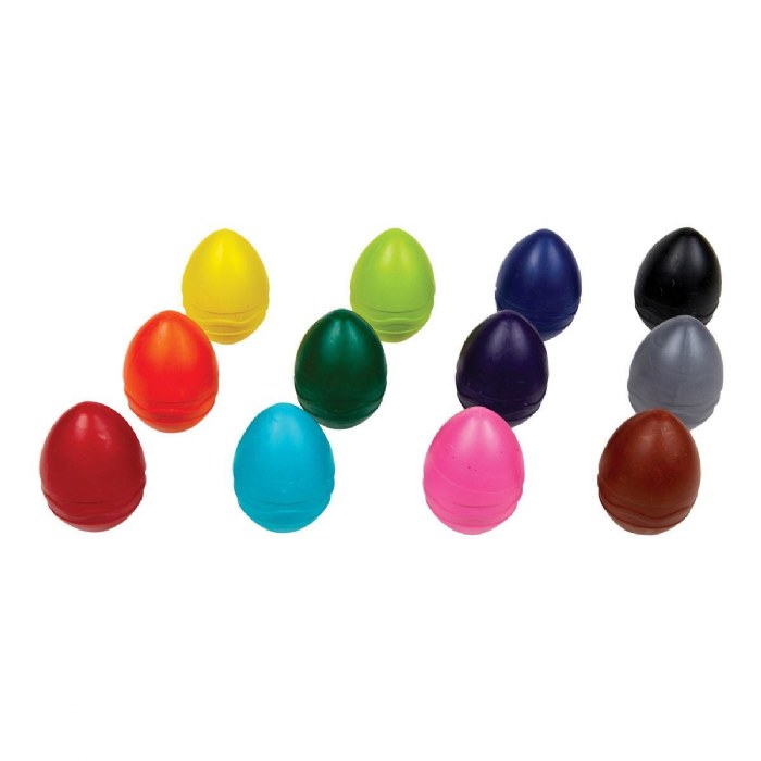 Alternate Image #1 of Crayola&trade; Washable Palm-Grasp Crayons - 12 Colors