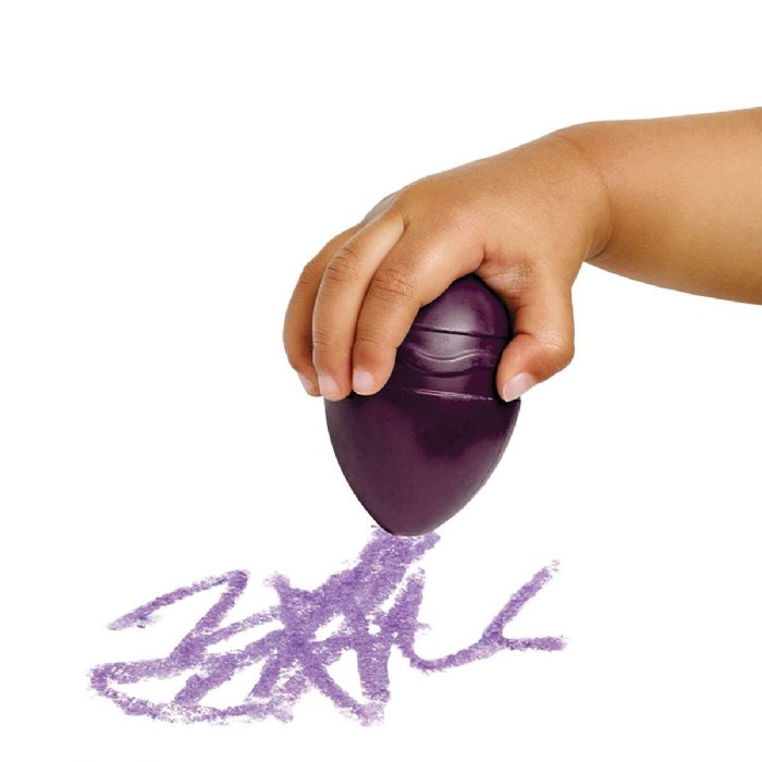 Alternate Image #1 of Crayola&trade; Washable Palm-Grasp Crayons - 12 Colors