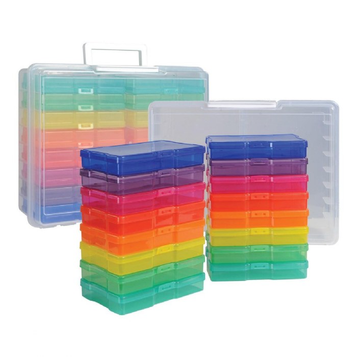 Primary Image of Rainbow Sorting Boxes with Cases