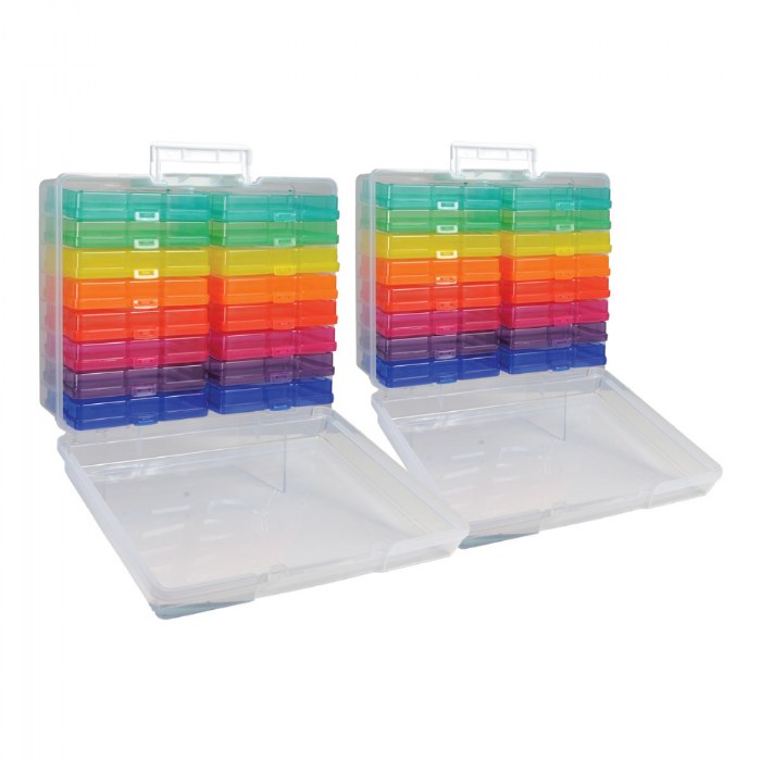 Alternate Image #1 of Rainbow Sorting Box Bundle - 2 Boxes, 32 Total Cases