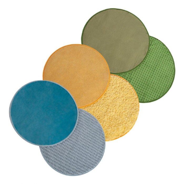 Alternate Image #1 of Sense of Place Sensory Carpets - Set of 6