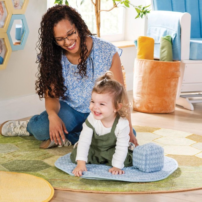 Alternate Image #1 of Sense of Place Sensory Carpets - Set of 6