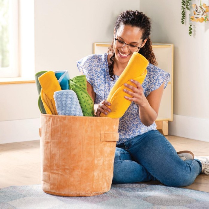 Alternate Image #1 of Sense of Place Sensory Carpets - Set of 6