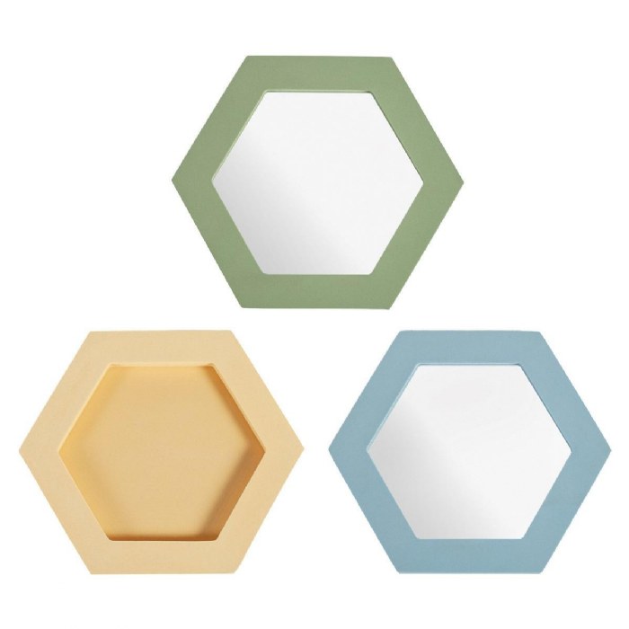 Alternate Image #1 of Sense of Place Hex Wall System - Frames and Mirrors