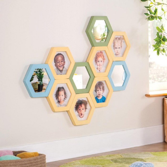 Alternate Image #1 of Sense of Place Hex Wall System - Frames and Mirrors