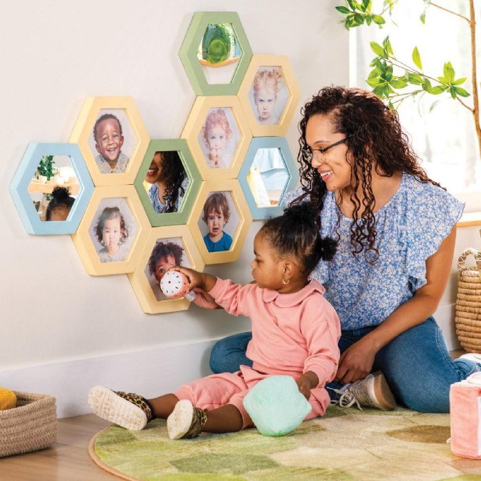 Alternate Image #1 of Sense of Place Hex Wall System - Frames and Mirrors