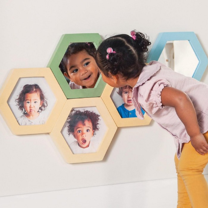 Alternate Image #1 of Sense of Place Hex Wall System - Frames and Mirrors